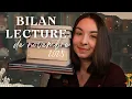 Lagu Bilan lecture de Novembre 2025 assez mitigé ! 📚✨ Romance historique, mangas \u0026 BD 📚