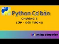 Python Programming Language - Basics Chapter 6 Classes