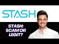 NEW Is Stash Legit or a Scam 2025 Honest Review for New Investors