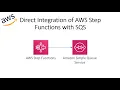 Send message from Step Function to SQS directly in-depth intuition