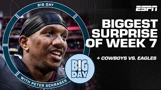 Biggest takeaways from Week 7 + Cowboys vs. Eagles on MNF | Big Day with Peter Schrager