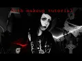 Trad goth makeup tutorial