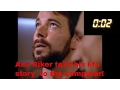 Enterprise D On Self Destruct Sequence And Riker Starts Chatting With Computer