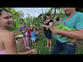 Pruebo Las Paternas Por Primera Vez Comemos Frijolitos Primero en Santa Cruz de Yojoa Honduras