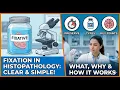 Fixation The First Step in Histopathology