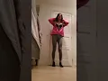 Crossdresser sissyslutty in sexy gym outfit