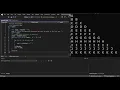 Program to Print Half-Pyramid Using Alphabets