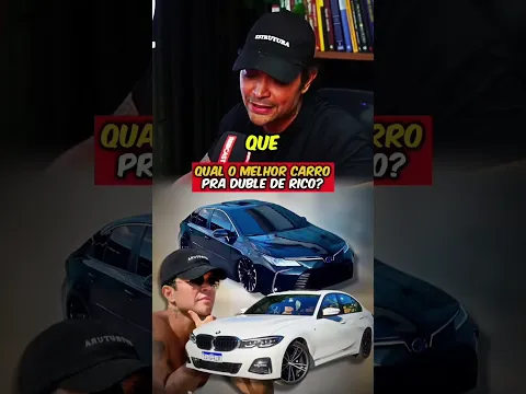 Carro do dublê de rico