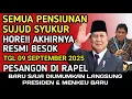Download Lagu BREAKING News: Pengumuman Resmi PT Taspen 8 September 2025, Informasi penting khusus pensiunan lama