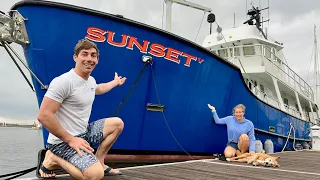 We bought a 76′ SHIP.. Even though everyone told us to RUN..