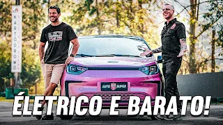 O CARRO MAIS BARATO DO BRASIL???????? ELÉTRICO!? JAC E JS1 com 300 km de autonomia