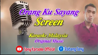 Download ORANG KU SAYANG SAYANG SCREEN KARAOKE || @sonykaraokeofficial MP3