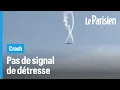 L'étrange dislocation suivi du crash d'un avion militaire turc