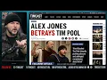 Alex Jones BETRAYS Tim Pool HE GOT THE CALL Tim Pool