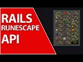 Store Runescape API Player Data In Ruby on Rails 7
