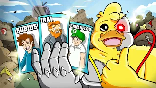 ENCONTRÉ CARTAS de YOUTUBERS en la BASURA