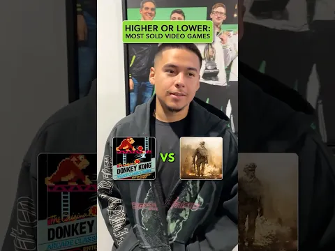 Higher or Lower: Best Selling Games Ever 🤔