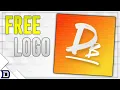 How to make a FREE logo with Pixlr E NO PHOTOSHOP