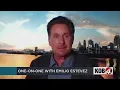 One-on-One with actor Emilio Estevez