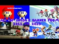 Evolution of SMG4 Banners