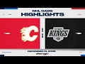 NHL Highlights | Flames vs. Kings - November 13, 2025