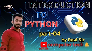 Understanding Python Operators A Comprehensive Guide Python Programming Part-4