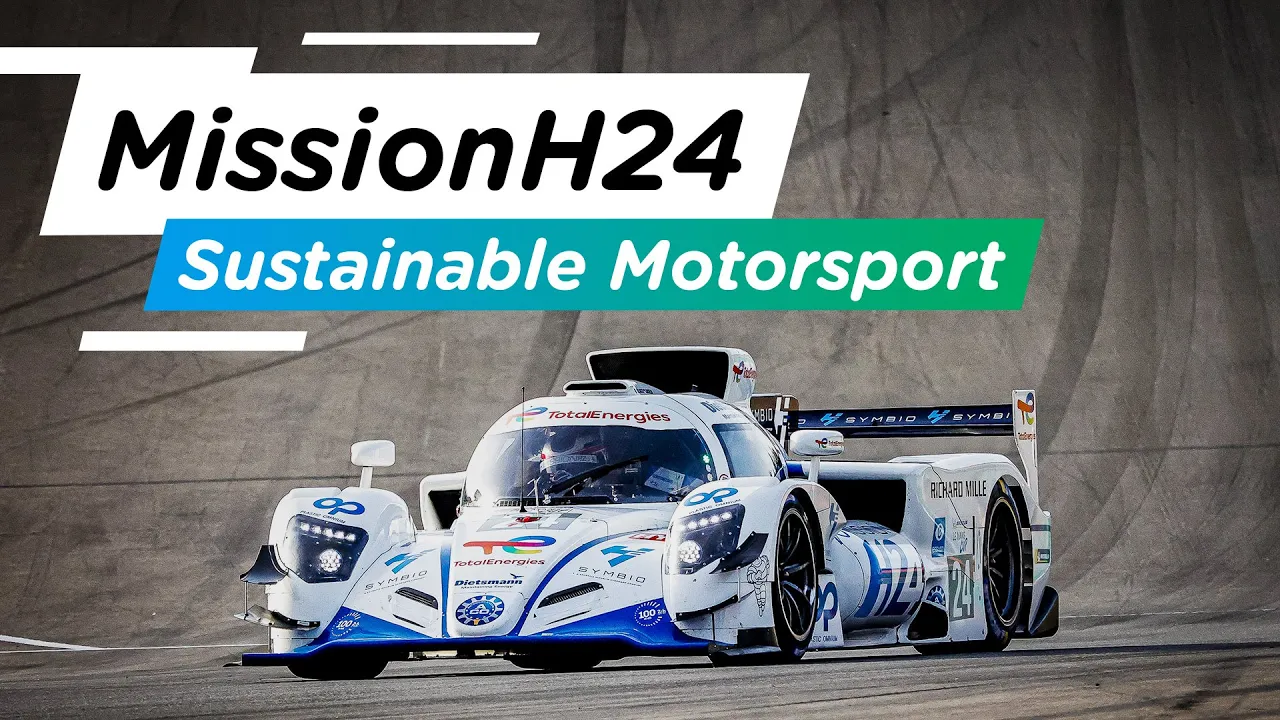 Sustainable Motorsport by TotalEnergies - MissionH24 - Tag - English : Youtube video player