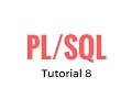Tutorial 8 Relational Operator in