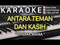 Download Lagu ANTARA TEMAN DAN KASIH Karaoke Rhoma Irama