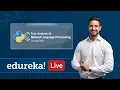 Text Analysis and Natural Language Processing Simplified NLP Training Edureka