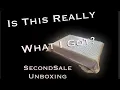 Unboxing SecondSale Books
