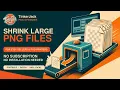 Reduce Large PNG in Batch without Losing Quality Image Dimension Locally inside your PC