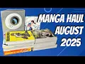Download Lagu MANGA HAUL FOR AUGUST 2025! 📚