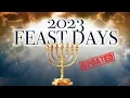 Updated 2023 Feast Day Calendar Dates
