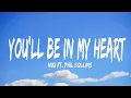 Download Lagu NIKI - You'll Be in My Heart (Lyrics) ft. Phil Collins