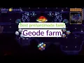 Granite geode farm The best prehardmode Terraria 1 4 money farm