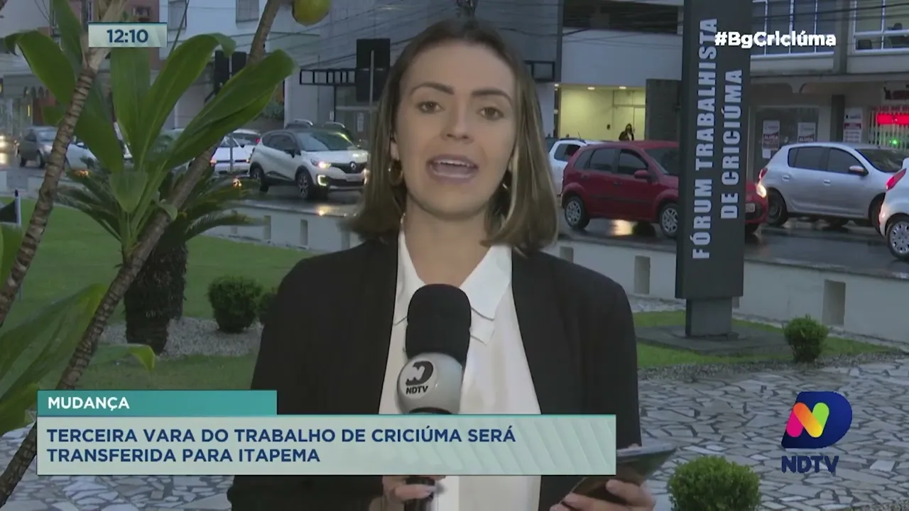 Terceira Vara do Trabalho de Criciúma será transferida para Itapema