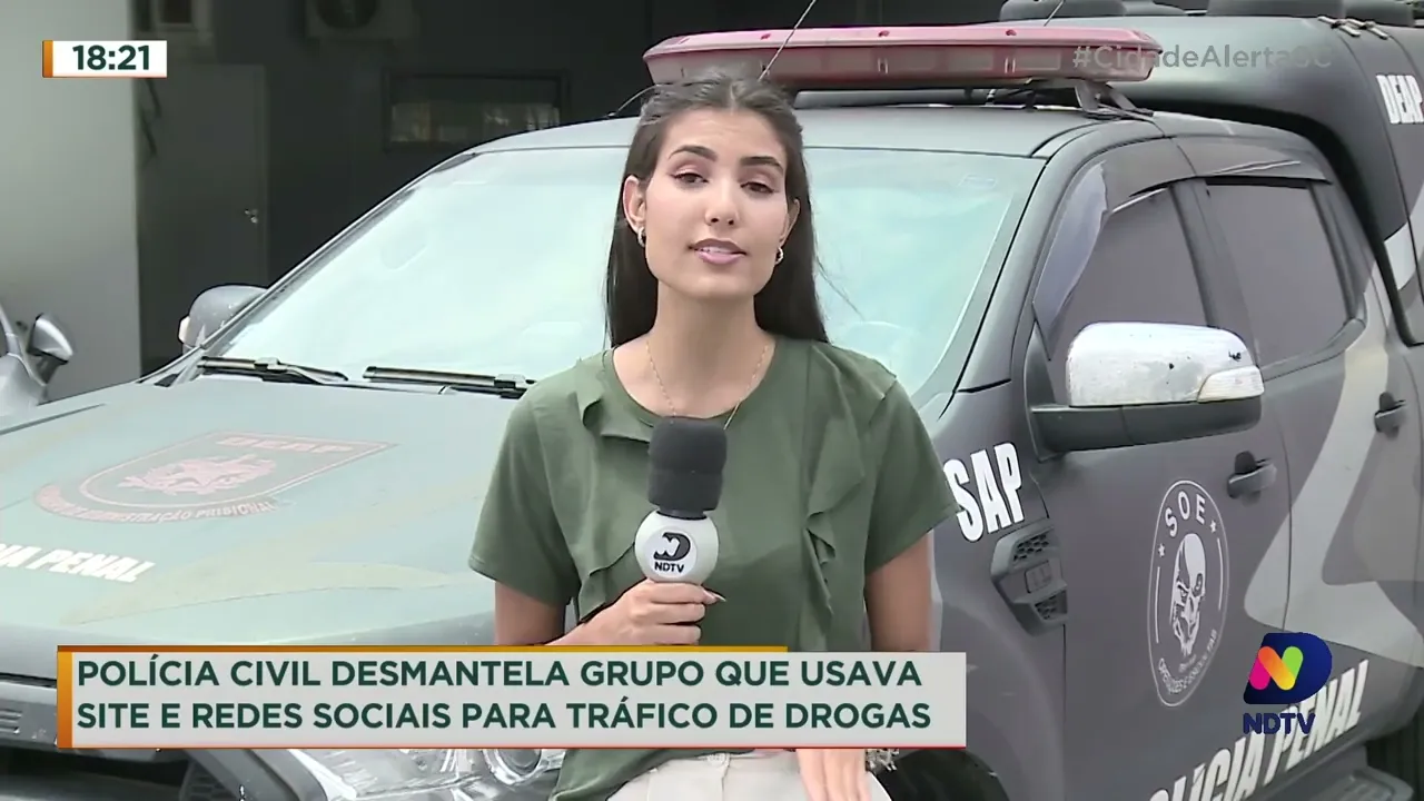 Polícia Civil coloca em ação a Operação Vapor
