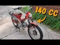 I Bought a 1969 Honda CT90 Now With Piranha 140cc Engine