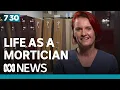 A day in the working life of a mortician 7 30
