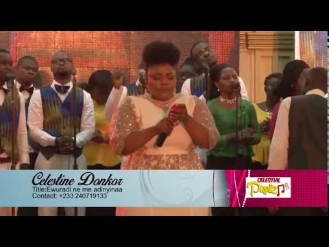 Download MP3 Celestine Donkor & The Celestial Breed Band || Me adinyinaa( Cover)