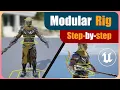 Rig your characters with modular rig in UE5 without rigging experience step by step tutorial