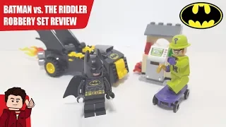 LEGO Batman vs. The Riddler Robbery 76137 Set Review