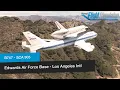 Edwards AFB - Los Angeles SCA905 Boeing B747-100 Endeavour s Last Historic Flight MSFS2020