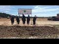 Americold groundbreaking Tuesday