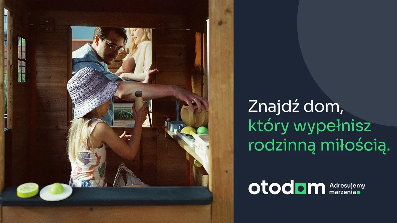 Otodom. Najpopularniejszy Serwis Nieruchomości — Otodom — Adresujemy marzenia (YouTube video ad)