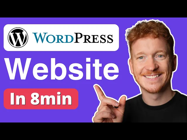 How to Create a WordPress Website with Hostinger and AI