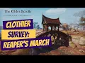 ESO Clothier Survey Reapers March