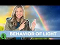 Behavior of Light Reflection Refraction Absorption