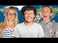 Americans Try to Label World Map